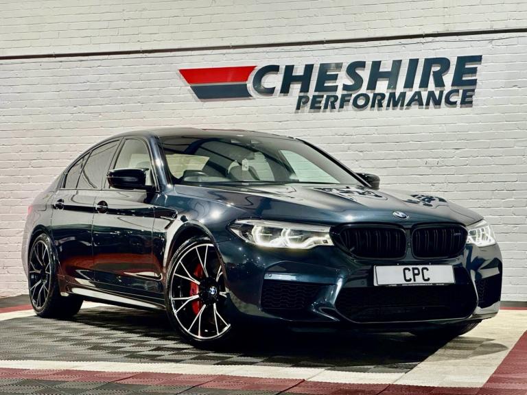 2019 19 BMW M5 COMPETITION 4.4 SALOON 4DR FSH HUD HK KEYLESS CAR PLAY 20S 625BHP