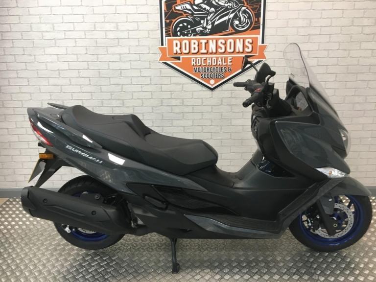 Suzuki AN400 Burgman choice of colours We want your business