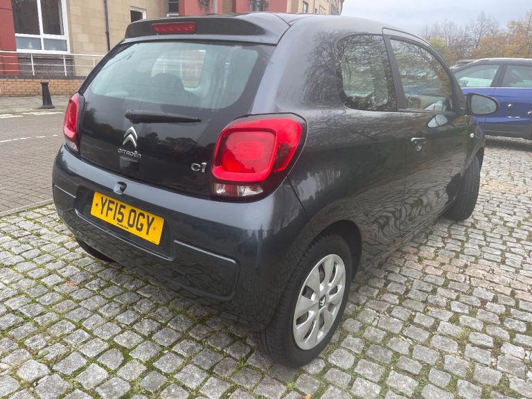 Citroen, C1, Hatchback, 2015, Manual, 998 (cc), super economical 