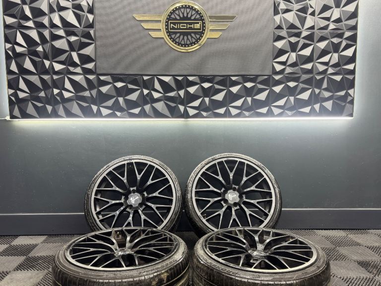 19” inch 1 form alloys wheels 5x112 Audi Vw Mercedes golf a3 cla a class seat caddy