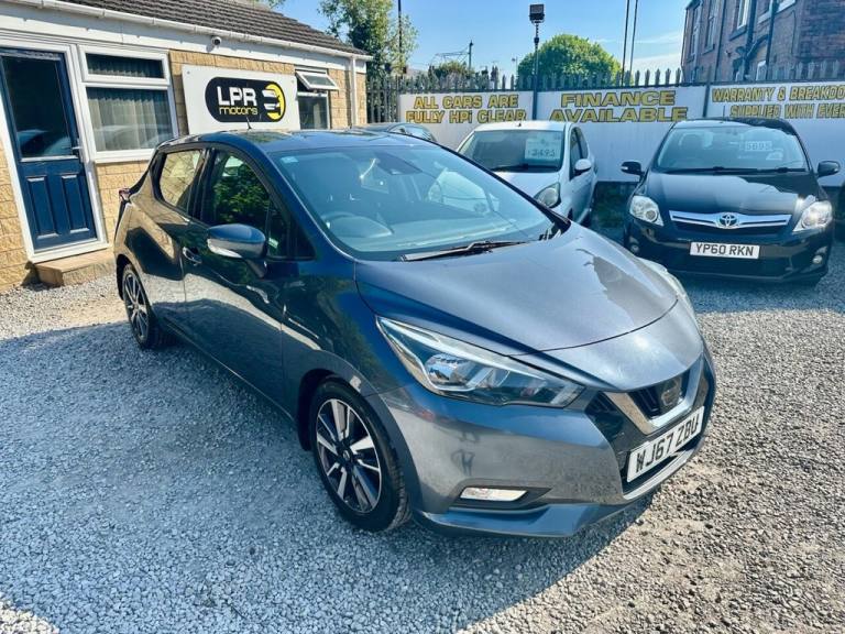 2017 Nissan Micra 0.9 IG-T Acenta 5dr HATCHBACK PETROL Manual