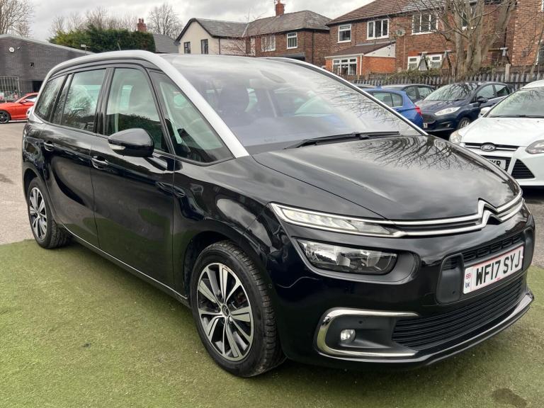 2017 Citroen Grand C4 Picasso 1.6 BlueHDi Feel Euro 6 (s/s) 5dr MPV Diesel Manual