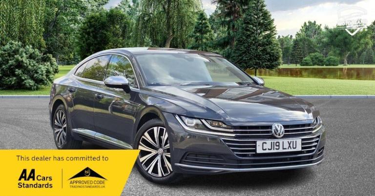 2019 Volkswagen Arteon 1.5 TSI EVO Elegance Fastback DSG Euro 6 (s/s) 5dr HATCHBACK Petrol Semi A...