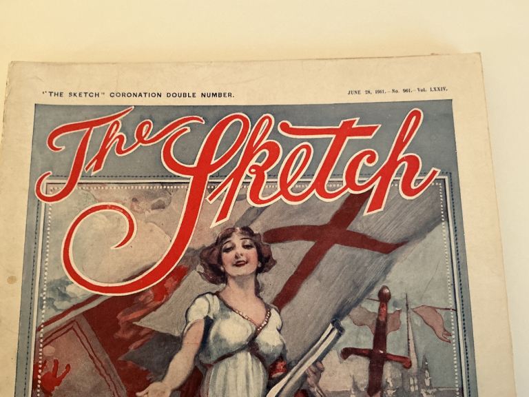 THE SKETCH. CORONATION DOUBLE NUMBER JUNE 28, 1911
