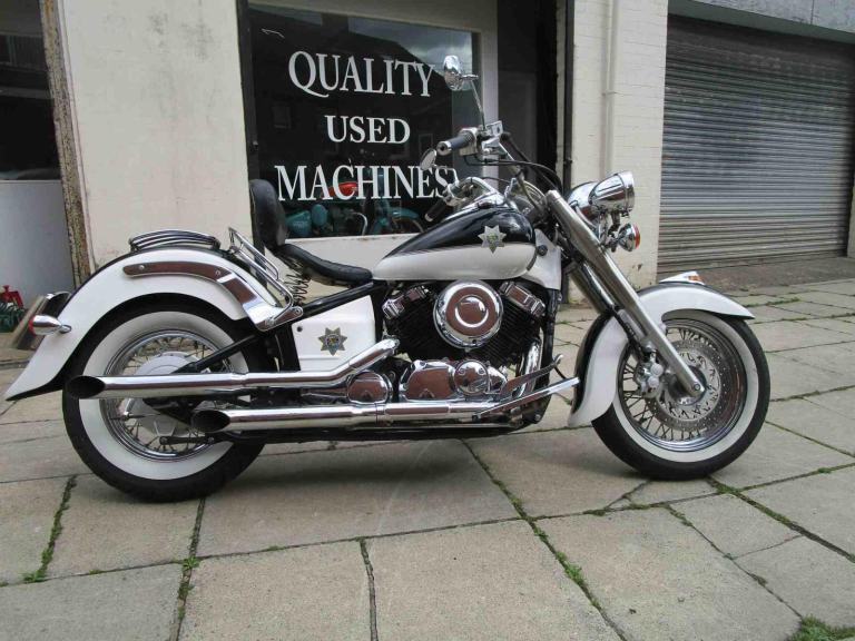 YAMAHA XVS 650 A DRAGSTAR