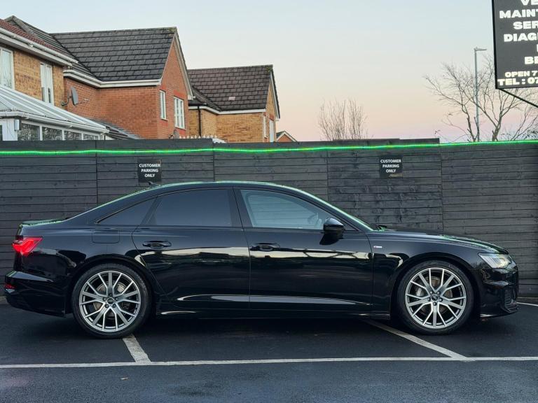 2019 Audi A6 Saloon 2.0 TDI 40 Black Edition Saloon 4dr Diesel S Tronic quattro Euro 6 (s/s) (2 S...