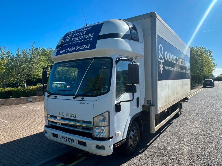 Isuzu N75 Box Lorry