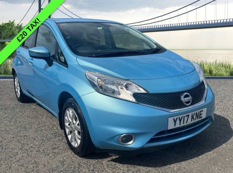 2017 Nissan Note 1.2 Acenta Hatchback 5dr Petrol Manual Euro 6 (s/s) (80 ps) Hatchback Petrol Manual
