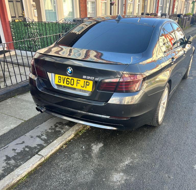 BMW 5 series f10 530d automatic 2010