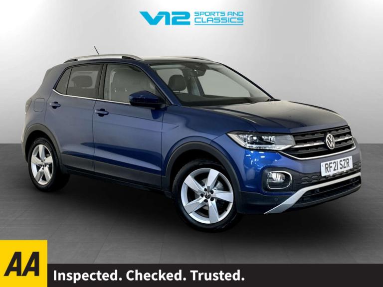2021 Volkswagen T-Cross 1.0 TSI 110 SEL 5dr HATCHBACK PETROL Manual
