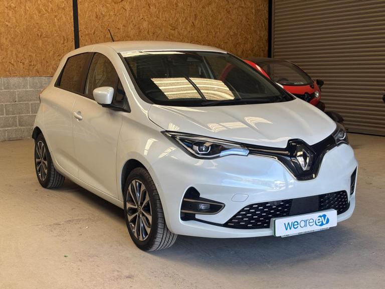 2021 Renault Zoe 100kW GT Line R135 50kWh Rapid Charge 5dr Auto HATCHBACK ELECTRIC Automatic