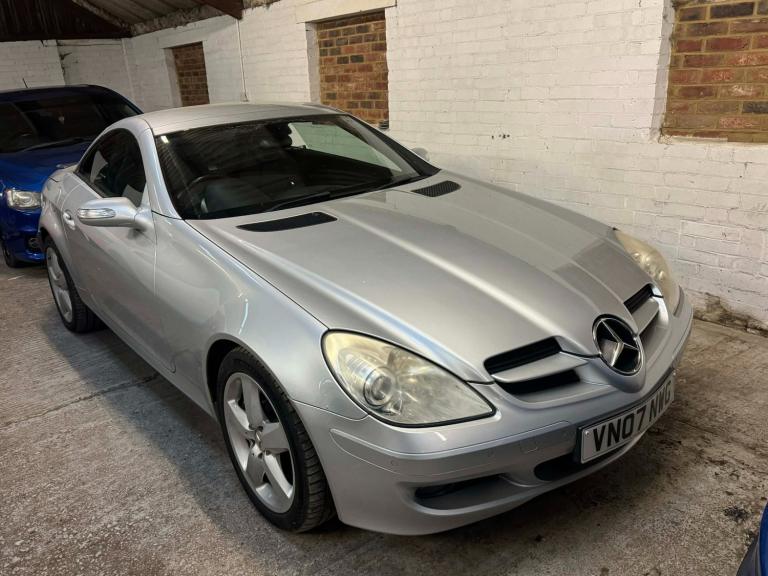 2007 Mercedes-Benz SLK SLK 350 2dr Tip Auto CONVERTIBLE Petrol Automatic