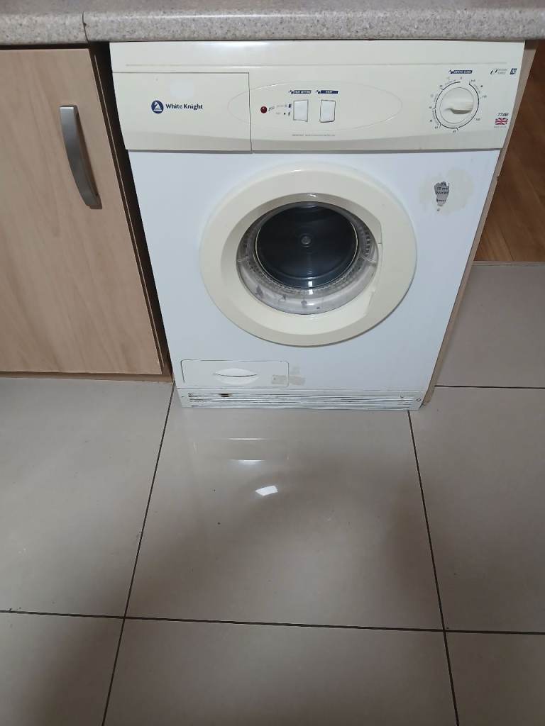 White knights tumble dryer 