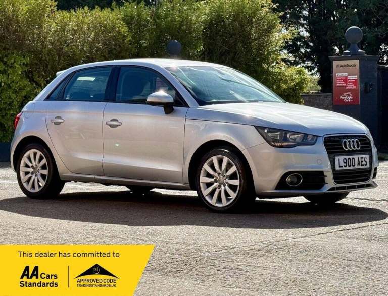 2013 Audi A1 1.4 TFSI Sport 5dr HATCHBACK PETROL Manual