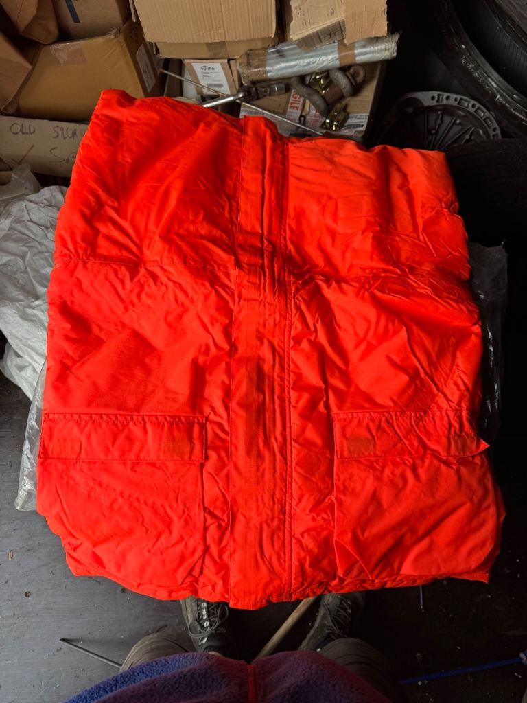 Waterproof HiVis Jacket Large 