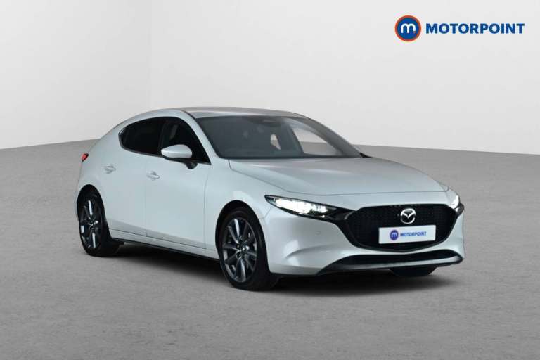 2026 Mazda Mazda3 2.5 e-Skyactiv G MHEV 140 Exclusive-Line 5dr Auto Hatchback Petrol Automatic