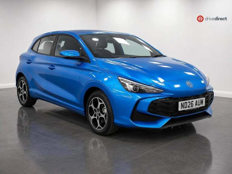 2026 MG MG3 1.5 SE 5dr HATCHBACK PETROL Manual