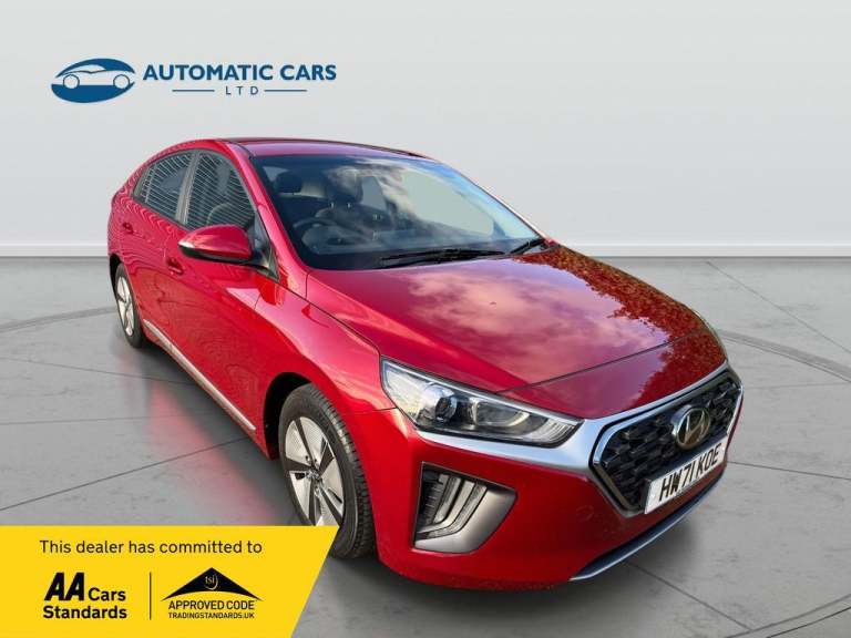 2021 Hyundai IONIQ 1.6 GDi Hybrid Premium SE 5dr DCT HATCHBACK PETROL/ELECTRIC Automatic