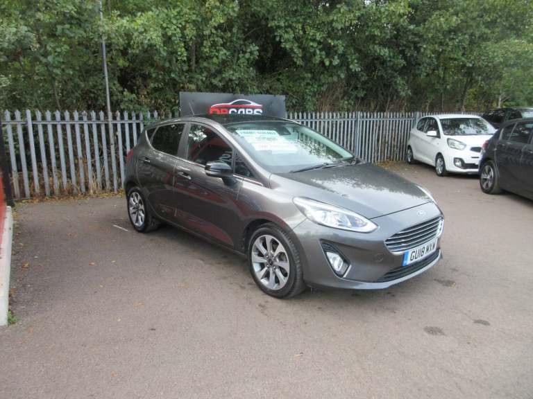 2018 Ford Fiesta 1.0 EcoBoost Titanium 5dr HATCHBACK Petrol Manual