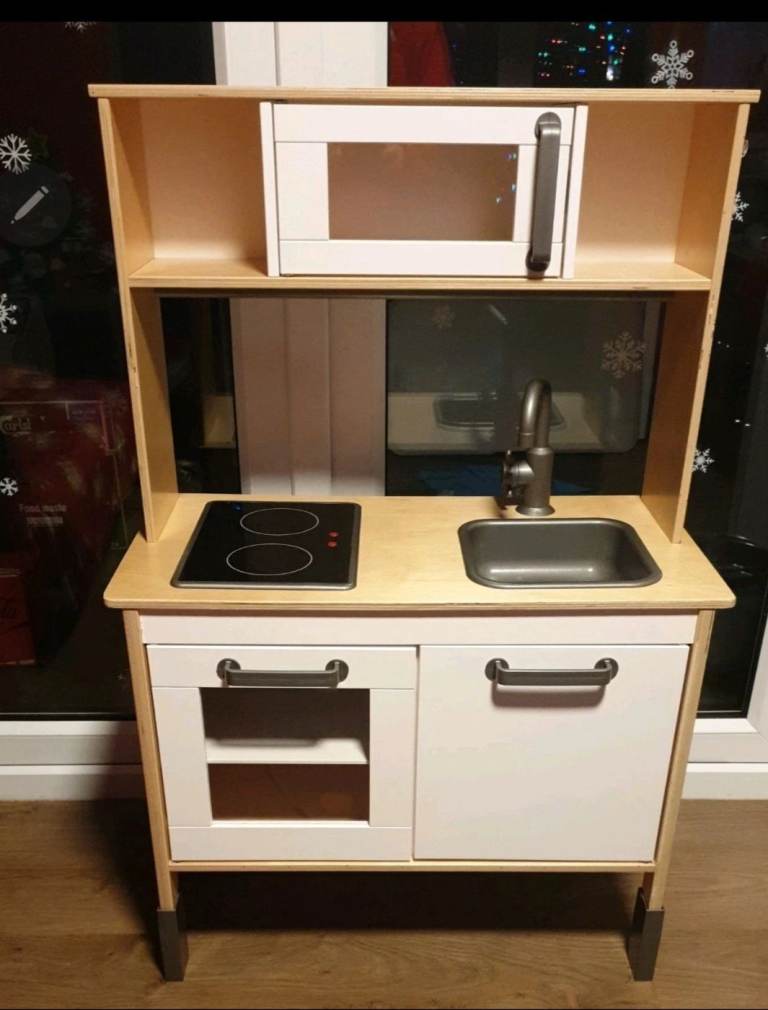 Ikea Duktig Kids Kitchen,  Kids Wooden Kitchen As New