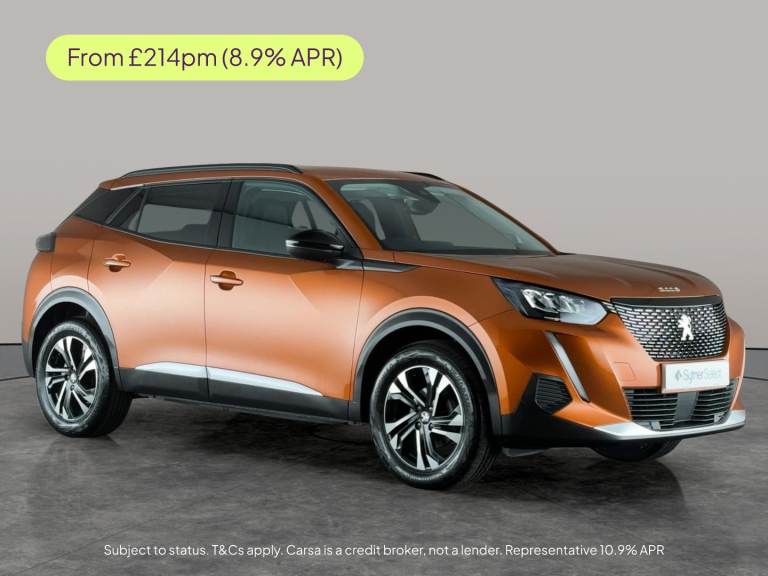 2022 Peugeot 2008 1.2 PureTech Allure Premium SUV 5dr Petrol Manual Euro 6 (s/s) (100 ps) - N Suv...