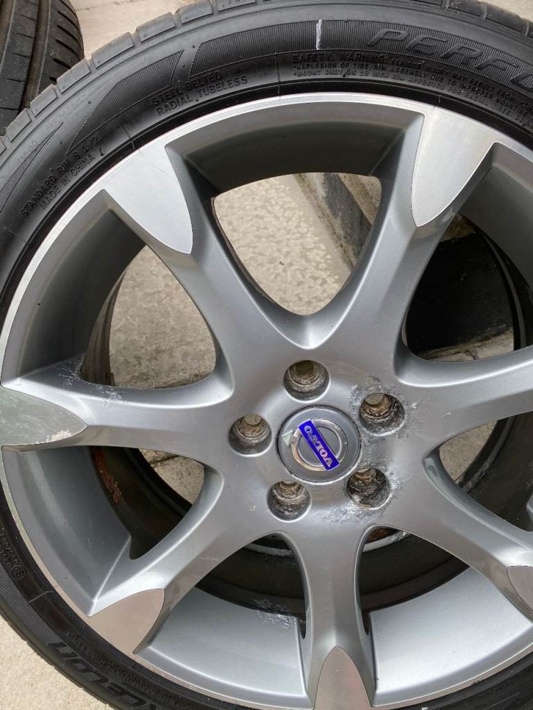 volvo s80 /v70 FORTUNS ALLOYS 