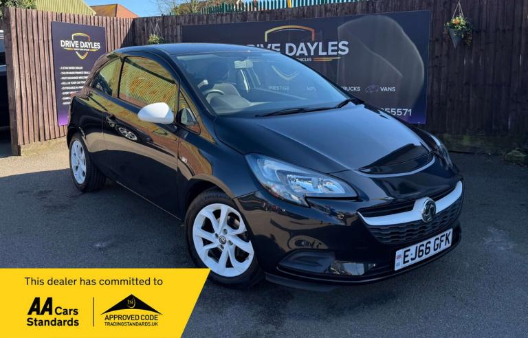 2016 Vauxhall Corsa 1.4 Corsa Sting ecoFLEX 3dr Hatchback Petrol Manual