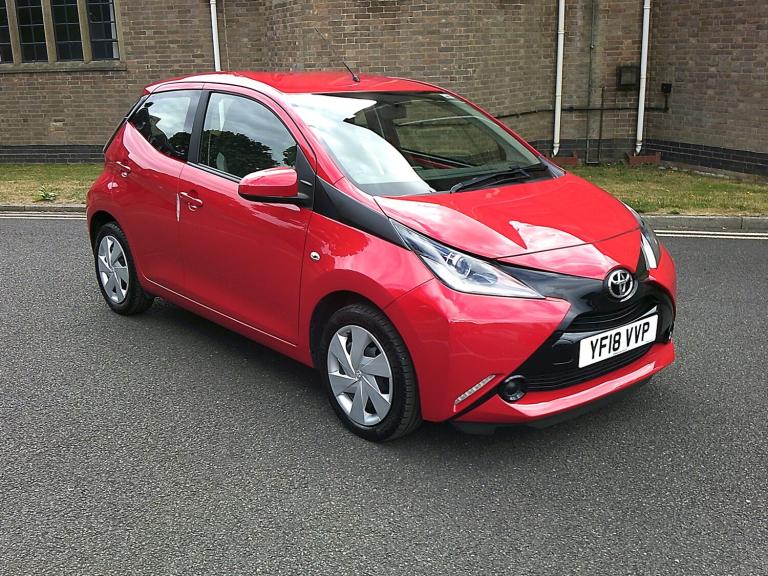 2018 Toyota AYGO 1.0 VVT-i X-Play 5dr x-shift HATCHBACK Petrol Manual
