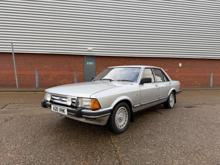 1984 Ford Granada 2.8 Ghia X 4dr Auto Saloon Petrol Automatic