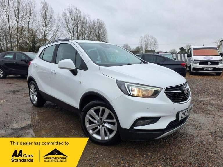 2017 Vauxhall Mokka X 1.6 CDTi Active Euro 6 (s/s) 5dr HATCHBACK Diesel Manual