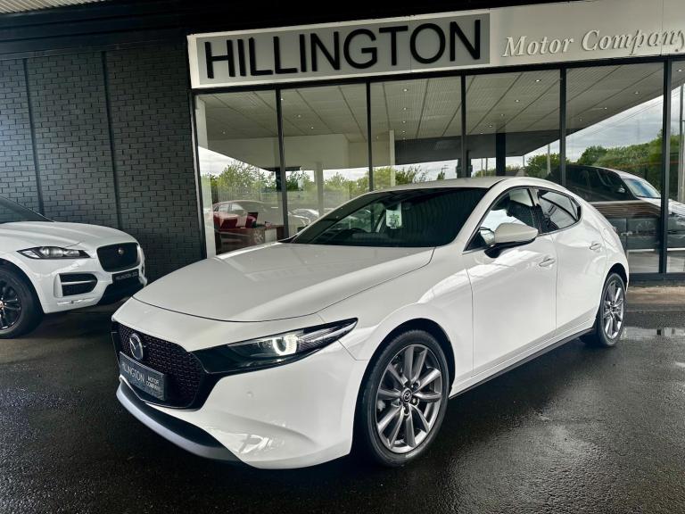 2021 Mazda Mazda3 2.0 e-SKYACTIV-G MHEV Sport Lux Euro 6 (s/s) 5dr HATCHBACK Petrol Manual