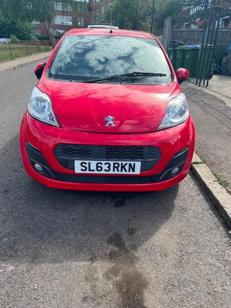 Peugeot, 107, Hatchback, 2013, Manual, 998 (cc), 5 doors