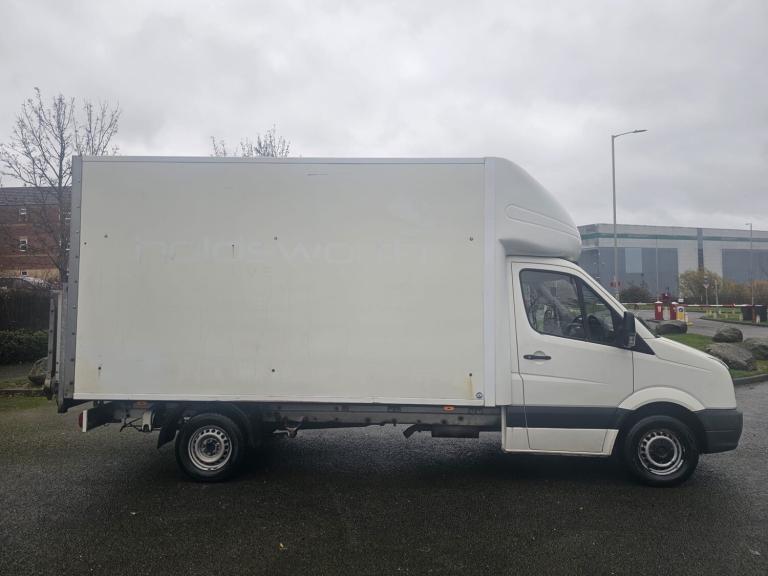 VOLKSWAGEN CRAFTER 2.0 TDI LUTON TAIL LIFT NEW CLUTCH FLY WHEEL &amp; CAMBELT NO VAT