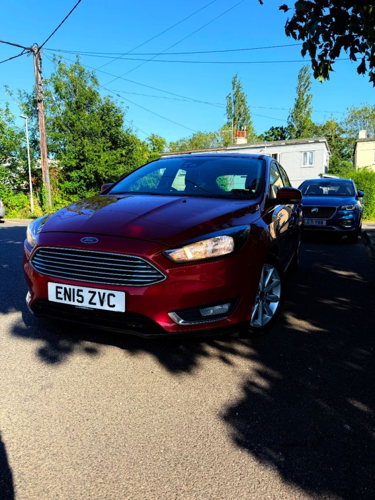 Ford, FOCUS, Hatchback, 2015, 1560 (cc), 5 doors