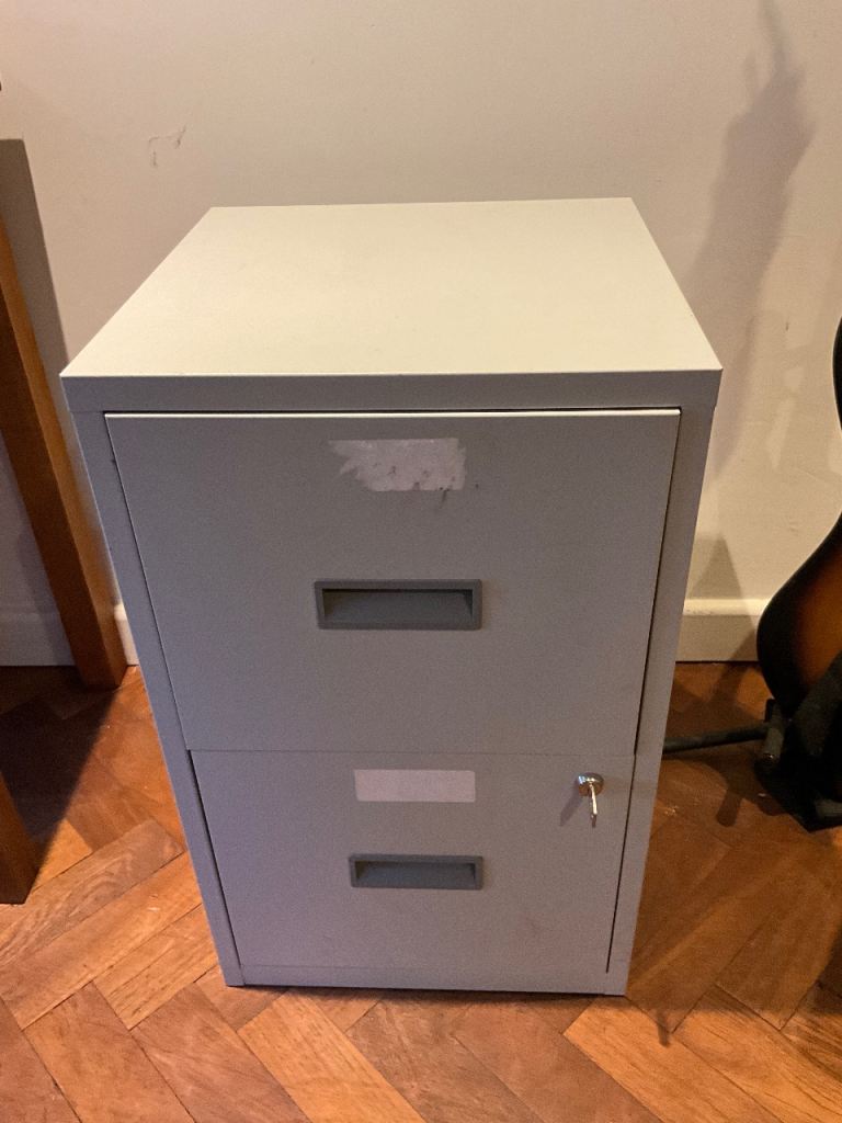 2-drawer A4 Filing Cabinet