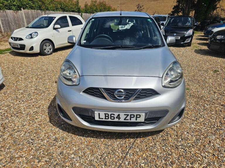  Nissan Micra 1.2 Acenta Limited Edition CVT Euro 5 5dr (SNav) Petrol Automatic