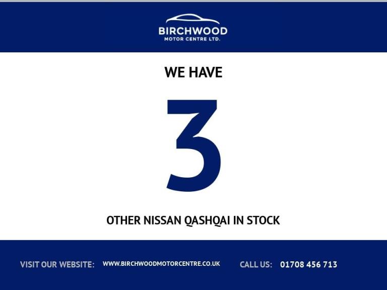 2015 Nissan Qashqai 1.2 DiG-T Acenta [Smart Vision Pack] 5dr Xtronic HATCHBACK PETROL Automatic