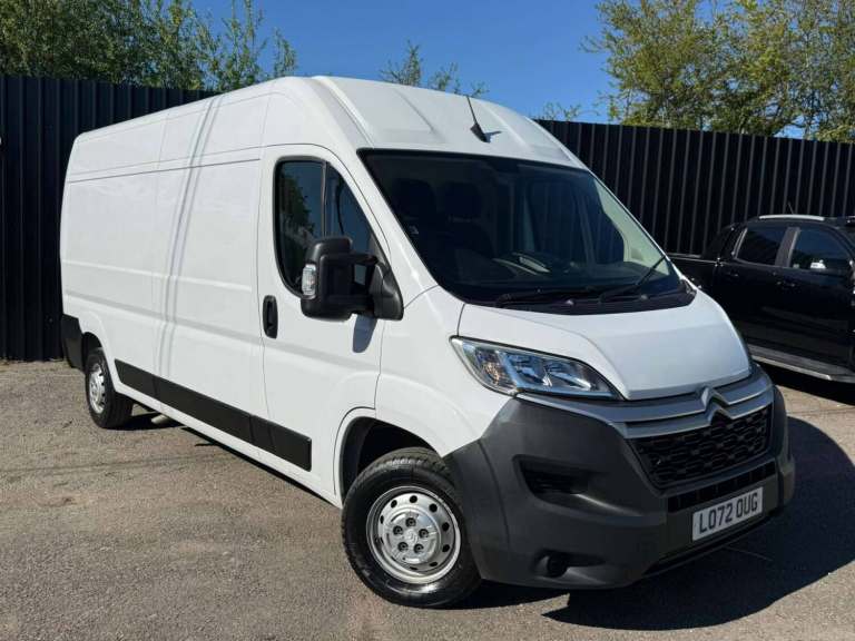 2022 Citroen Relay 2.2 L3H2 35 Enterprise Blue HDi 140 LWB S/S Panel Van Diesel Manual