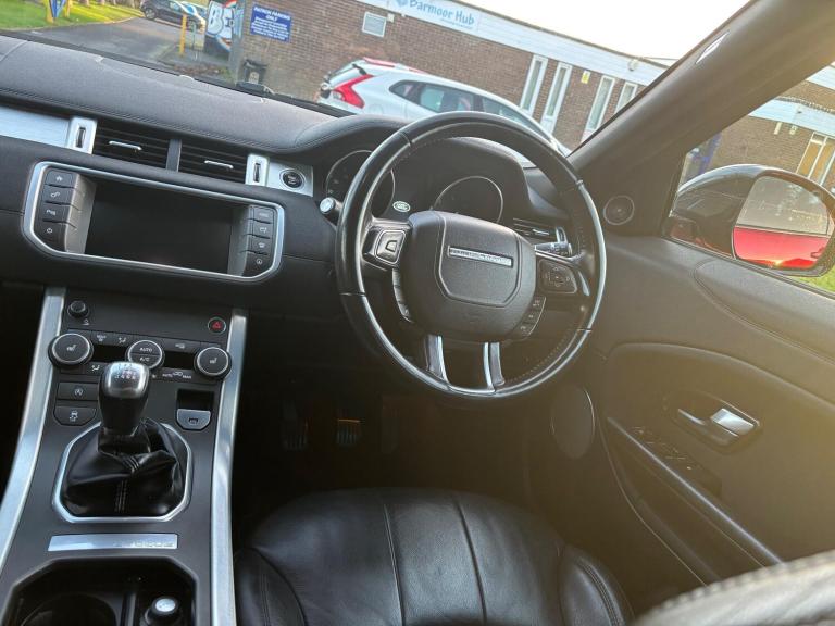 2017 Land Rover Range Rover Evoque 2.0 eD4 SE FWD Euro 6 (s/s) 5dr ESTATE Diesel Manual