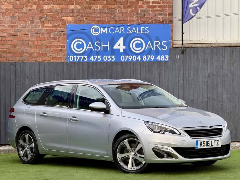 2016 Peugeot 308 SW 2.0 BlueHDi Allure Estate Diesel Automatic