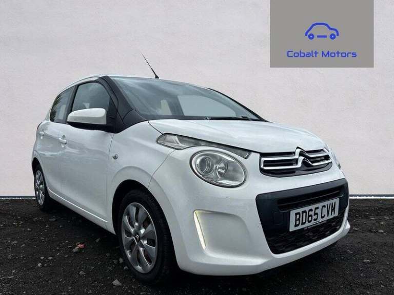 2015 Citroen C1 VTi Feel Hatchback Petrol Manual
