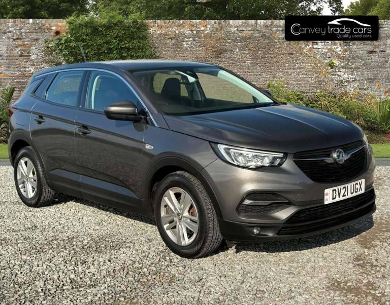 2021 Vauxhall Grandland X 1.2 Grandland X SE Premium T 5dr SUV Petrol Manual