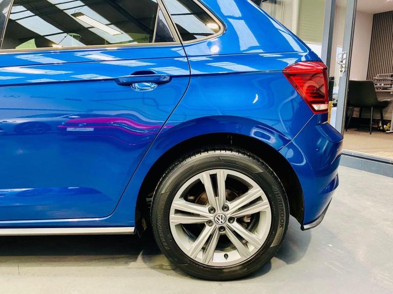 2018 Volkswagen Polo 1.0 TSI R-Line Euro 6 (s/s) 5dr HATCHBACK Petrol Manual