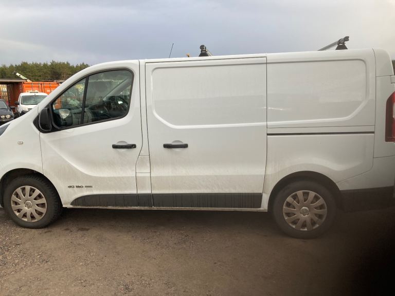 Renault, TRAFIC, Panel Van, 2015, Manual, 1598 (cc)
