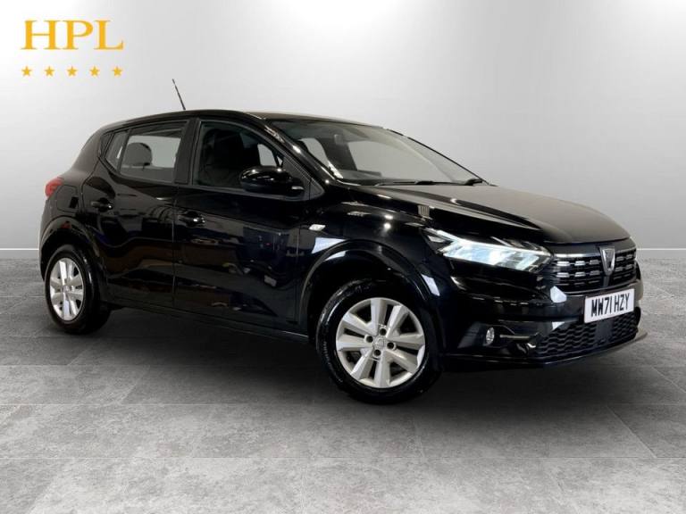 2021 71 DACIA SANDERO 1.0 TCE COMFORT HATCHBACK 5DR BI FUEL MANUAL EURO 6 (S/S) 