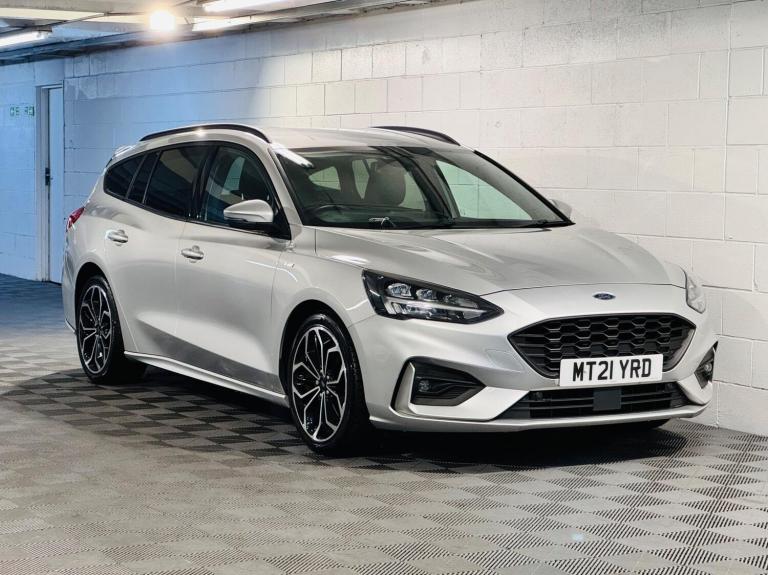 2021 Ford Focus 1.0T EcoBoost MHEV ST-Line X Edition Euro 6 (s/s) 5dr ESTATE Petrol Manual