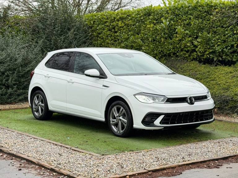 2023 Volkswagen Polo 1.0 TSI R-Line Hatchback 5dr Petrol Manual Euro 6 (s/s) (95 ps) Hatchback Pe...