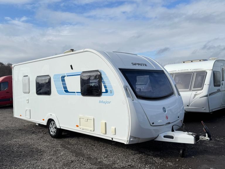 2012 Austin FIXED REAR BUNK BEDS 6 BERTH Caravan Manual