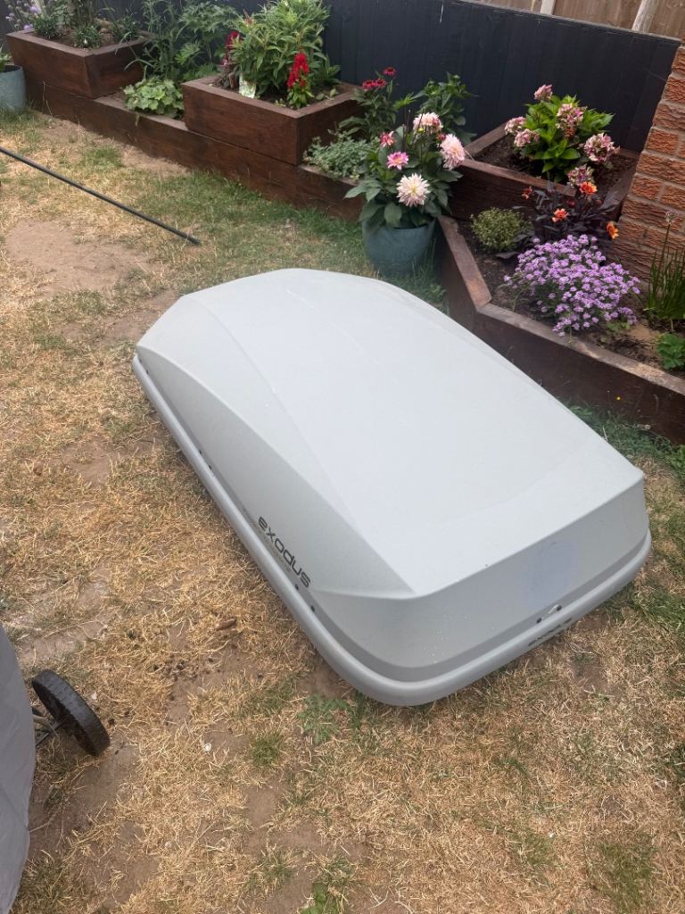 Exodus roof box !!£100!! 