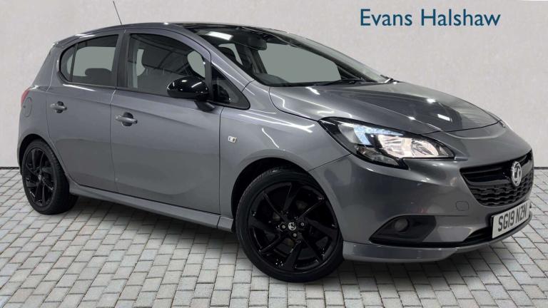 2019 Vauxhall Corsa 1.4 SRi Vx-line Nav Black 5dr Hatchback Petrol Manual